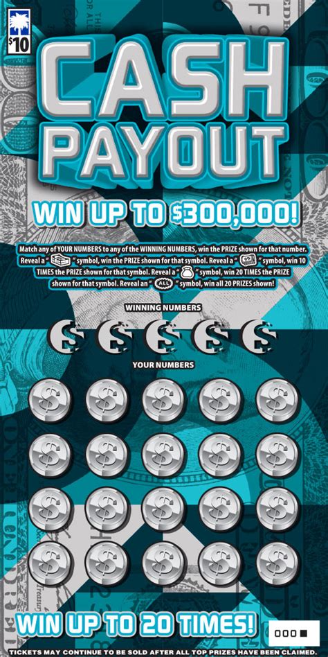 south carolina lottery scratch off odds.